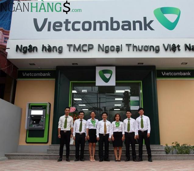 Ảnh Cây ATM ngân hàng Ngoại thương Vietcombank PGD An Phú 1