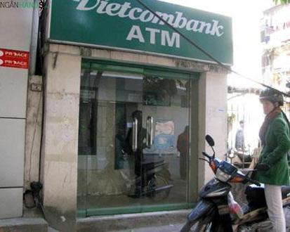 Ảnh Cây ATM ngân hàng Ngoại thương Vietcombank Bệnh viên mắtThành phốHCM 1