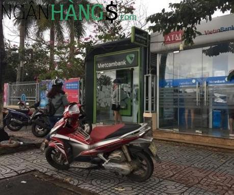 Ảnh Cây ATM ngân hàng Ngoại thương Vietcombank PGD Nguyễn Thị Minh Khai 1