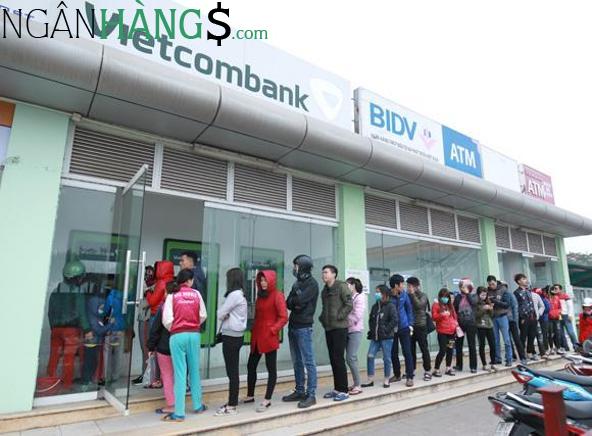 Ảnh Cây ATM ngân hàng Ngoại thương Vietcombank 48 Tăng Nhơn Phú 1
