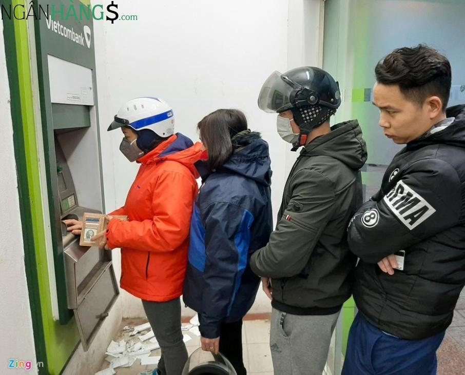 Ảnh Cây ATM ngân hàng Ngoại thương Vietcombank 423 - 425 Lê Văn Việt 1