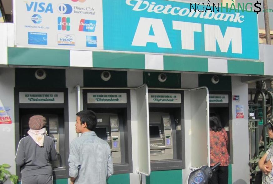 Ảnh Cây ATM ngân hàng Ngoại thương Vietcombank 702 Nguyễn Văn Linh 1