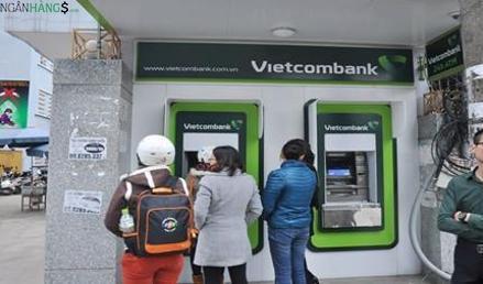 Ảnh Cây ATM ngân hàng Ngoại thương Vietcombank Tòa nhà PV Gas Tower 1
