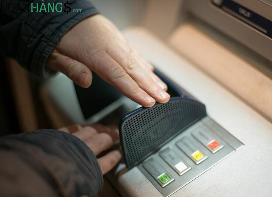 Ảnh Cây ATM ngân hàng Ngoại thương Vietcombank Bình Minh 1