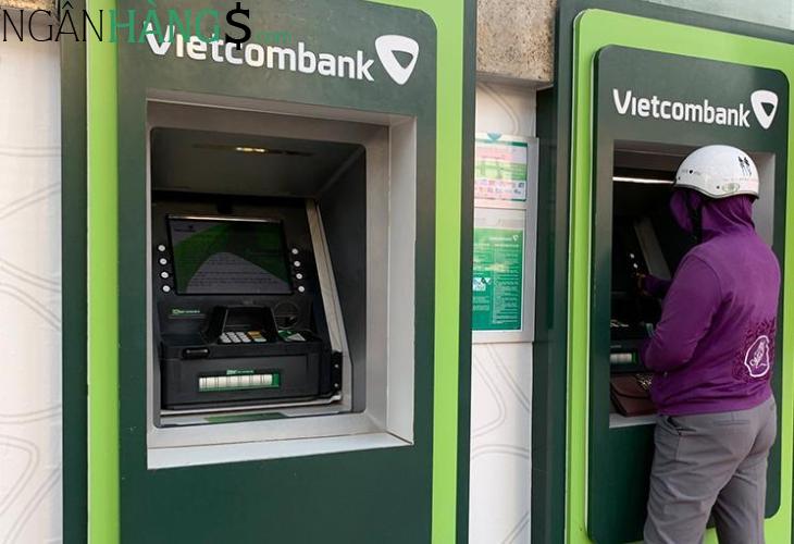 Ảnh Cây ATM ngân hàng Ngoại thương Vietcombank PGD Bình Minh 1