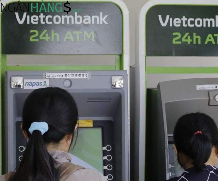Ảnh Cây ATM ngân hàng Ngoại thương Vietcombank UBND Phường 9, Quận 3 1