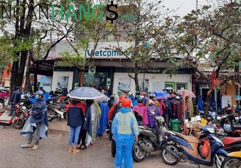 Ảnh Cây ATM ngân hàng Ngoại thương Vietcombank Trụ sở VCB Thuận An 1
