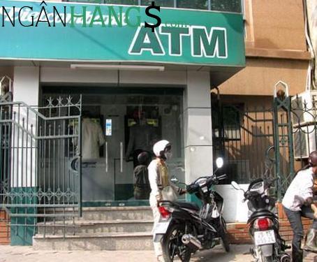 Ảnh Cây ATM ngân hàng Ngoại thương Vietcombank Siêu thị Maximark 3/2 1