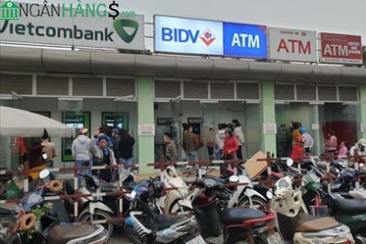 Ảnh Cây ATM ngân hàng Ngoại thương Vietcombank Nguyễn Đình Chiểu 1