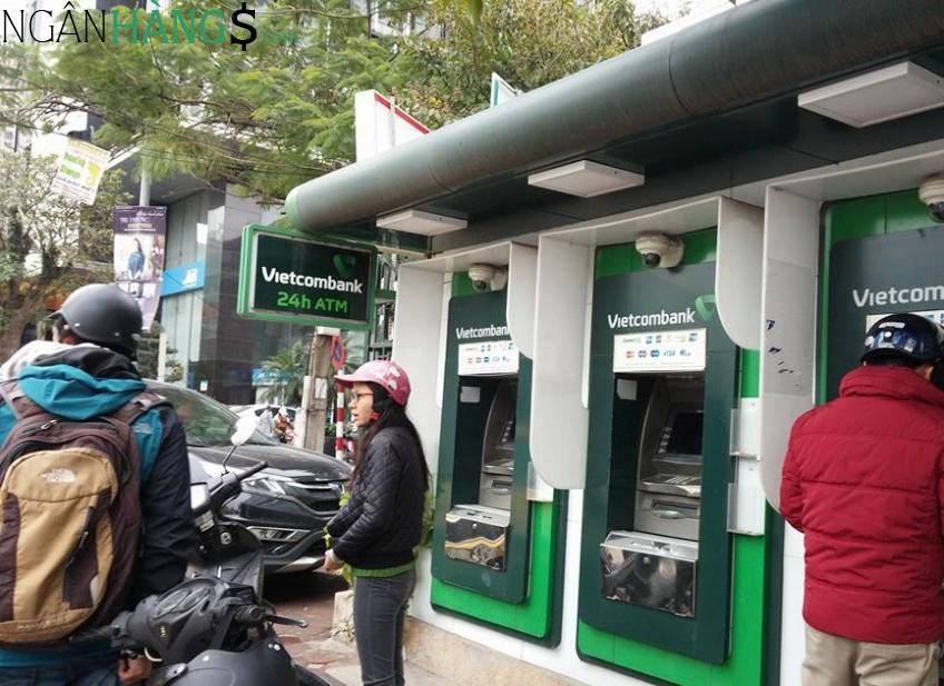 Ảnh Cây ATM ngân hàng Ngoại thương Vietcombank PGD Đông Nam Củ Chi 1