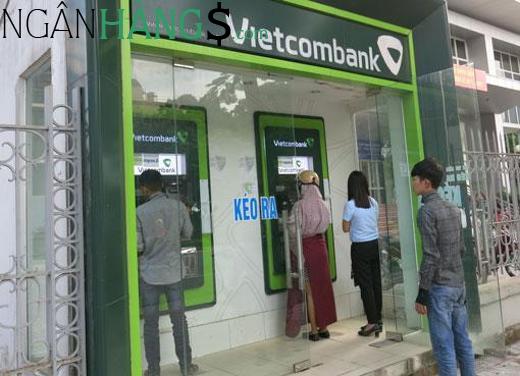 Ảnh Cây ATM ngân hàng Ngoại thương Vietcombank Trung tâm văn hóa Thuận An 1