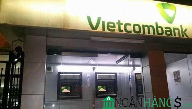 Ảnh Cây ATM ngân hàng Ngoại thương Vietcombank Trụ sở CN 1