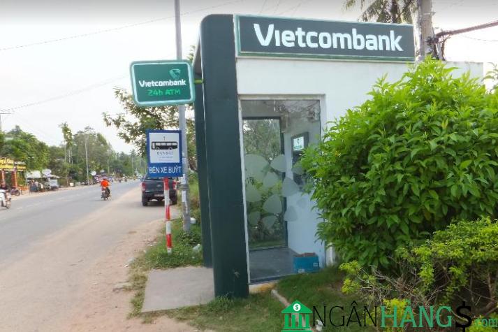 Ảnh Cây ATM ngân hàng Ngoại thương Vietcombank Đường D9, KCN Rạch Bắp, 1