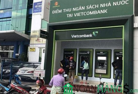 Ảnh Cây ATM ngân hàng Ngoại thương Vietcombank KCN Rạch Bắp 1