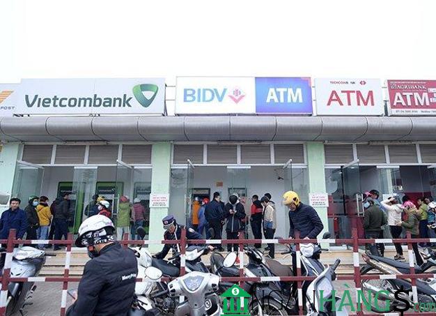 Ảnh Cây ATM ngân hàng Ngoại thương Vietcombank Kho Bạc Huyện Bến Cát 1