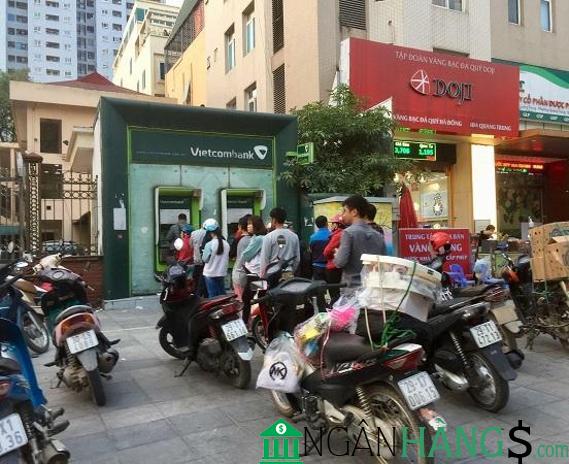 Ảnh Cây ATM ngân hàng Ngoại thương Vietcombank Khu Đoàn Thể Huyện Bến Cát 1
