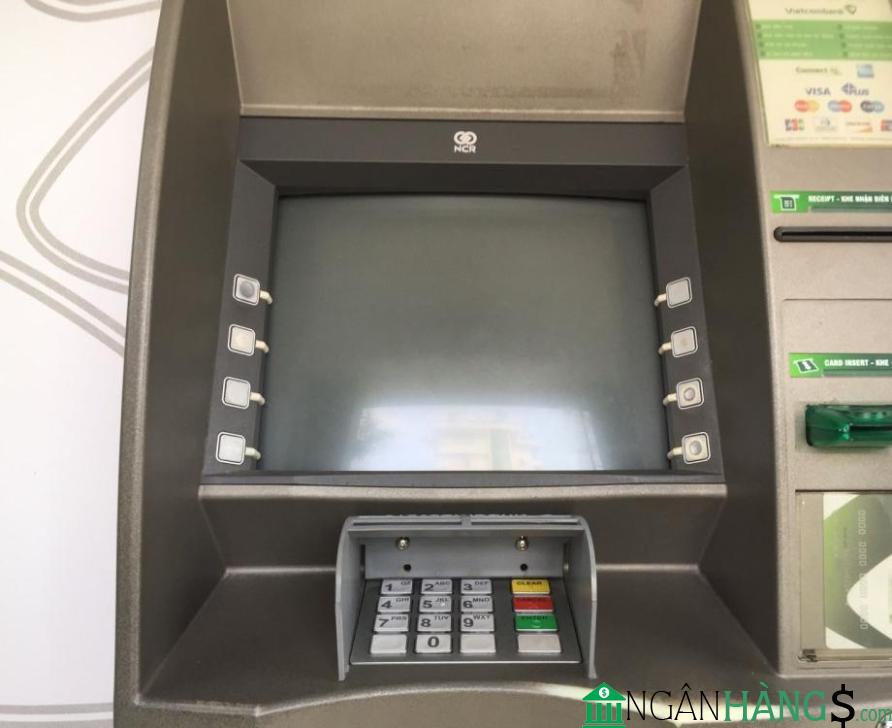 Ảnh Cây ATM ngân hàng Ngoại thương Vietcombank Trường TH Mỹ Phước 1