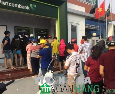 Ảnh Cây ATM ngân hàng Ngoại thương Vietcombank PGD Tam Phước 1