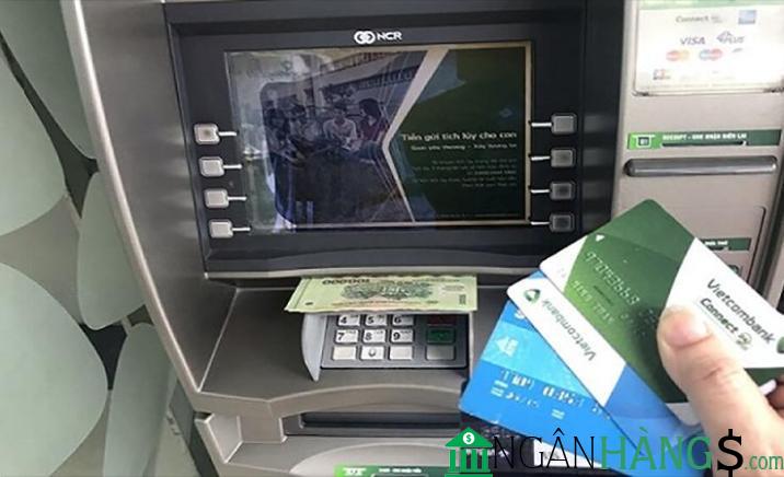 Ảnh Cây ATM ngân hàng Ngoại thương Vietcombank B55, Đ29/4, KP5, TT. Trảng Bom 1