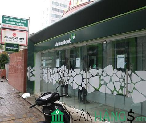 Ảnh Cây ATM ngân hàng Ngoại thương Vietcombank BigC 1