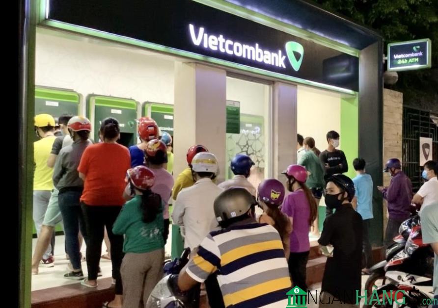 Ảnh Cây ATM ngân hàng Ngoại thương Vietcombank PGD Hố Nai 1