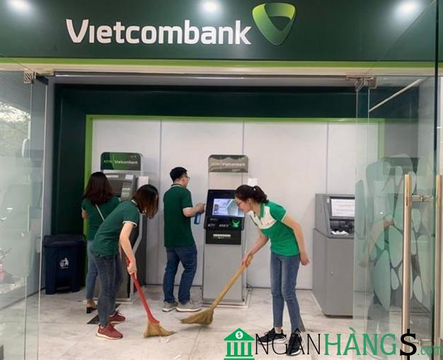 Ảnh Cây ATM ngân hàng Ngoại thương Vietcombank KCN Sông Mây 1