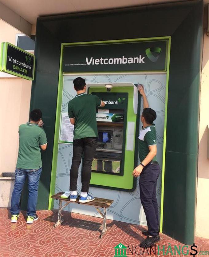 Ảnh Cây ATM ngân hàng Ngoại thương Vietcombank Đường 767 KCN Sông Mây 1