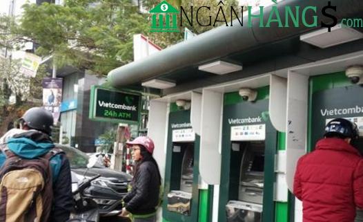 Ảnh Cây ATM ngân hàng Ngoại thương Vietcombank Thôn Hữu Phước, Xã Suối Nghệ 1