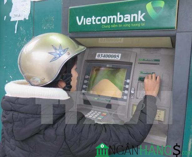Ảnh Cây ATM ngân hàng Ngoại thương Vietcombank PGD Gia Kiệm 1