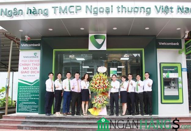 Ảnh Cây ATM ngân hàng Ngoại thương Vietcombank PGD Lộc An 1