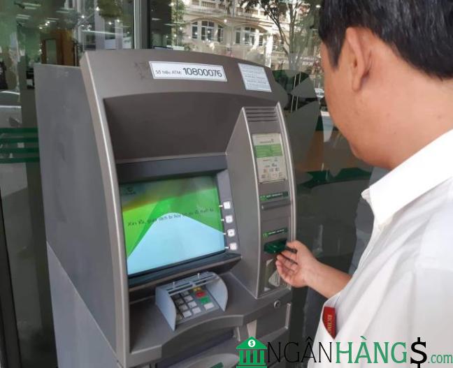 Ảnh Cây ATM ngân hàng Ngoại thương Vietcombank Công ty Great Super 1