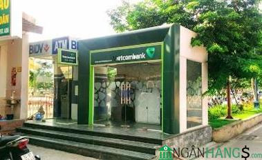 Ảnh Cây ATM ngân hàng Ngoại thương Vietcombank PGD Phước Thái 1