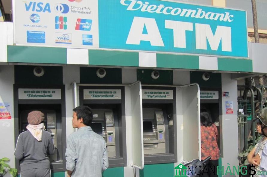 Ảnh Cây ATM ngân hàng Ngoại thương Vietcombank Tổ C.A, KCN Xuân Lộc 1