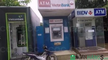 Ảnh Cây ATM ngân hàng Ngoại thương Vietcombank KCN Xuân Lộc 1