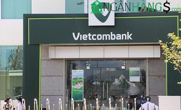 Ảnh Cây ATM ngân hàng Ngoại thương Vietcombank PGD Đức Linh 1