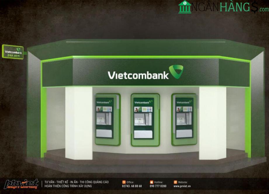 Ảnh Cây ATM ngân hàng Ngoại thương Vietcombank Đường 3/2, huyện Đức Linh 1