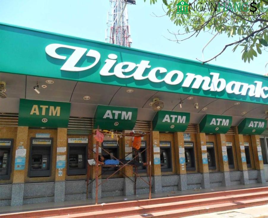 Ảnh Cây ATM ngân hàng Ngoại thương Vietcombank Thị trấn Võ Xu 1