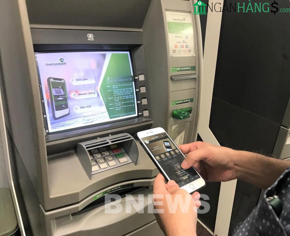 Ảnh Cây ATM ngân hàng Ngoại thương Vietcombank NM Giấy Mỹ Xuân 1