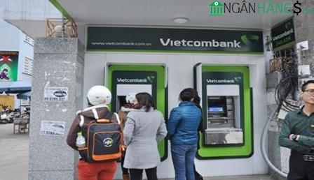 Ảnh Cây ATM ngân hàng Ngoại thương Vietcombank NM Thép tấm lá Phú Mỹ 1
