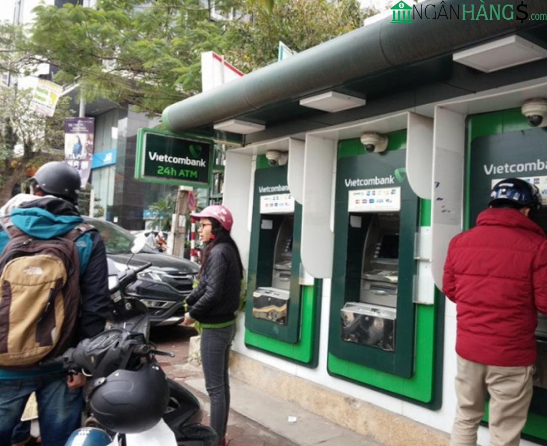 Ảnh Cây ATM ngân hàng Ngoại thương Vietcombank Khu tập thể 5 tầng 1