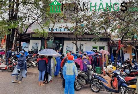 Ảnh Cây ATM ngân hàng Ngoại thương Vietcombank Khu đô thị mới Phú Mỹ 1