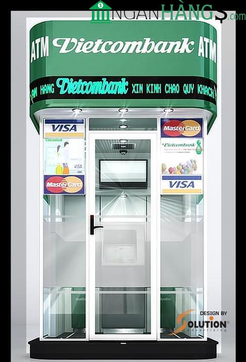 Ảnh Cây ATM ngân hàng Ngoại thương Vietcombank Công ty TNHH Ting Ray 1