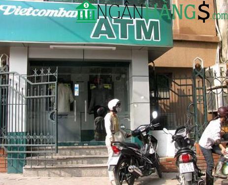 Ảnh Cây ATM ngân hàng Ngoại thương Vietcombank Xe Thắng Lợi Đức Trọng 1
