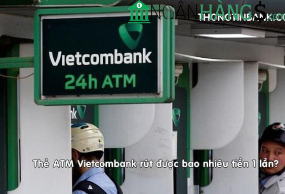 Ảnh Cây ATM ngân hàng Ngoại thương Vietcombank Khu phố Phú Trường 1