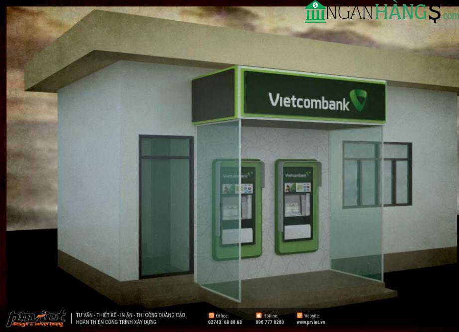 Ảnh Cây ATM ngân hàng Ngoại thương Vietcombank 50 Đại lộ Nguyễn Tất Thành 1