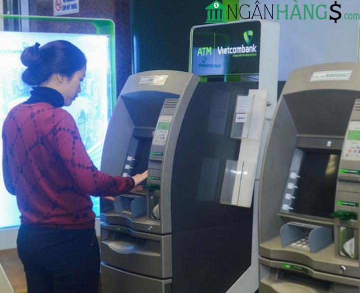 Ảnh Cây ATM ngân hàng Ngoại thương Vietcombank Siêu thị Coopmart Bà Rịa 1