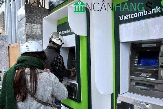 Ảnh Cây ATM ngân hàng Ngoại thương Vietcombank PGD Lâm Hà 1