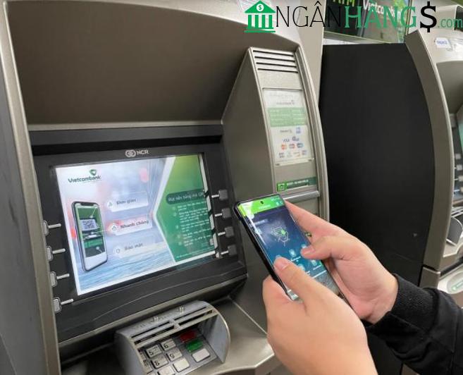 Ảnh Cây ATM ngân hàng Ngoại thương Vietcombank Quốc lộ 20 Thị trấn Liên Nghĩa 1
