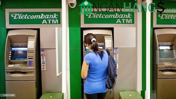 Ảnh Cây ATM ngân hàng Ngoại thương Vietcombank PGD Đức Trọng 1