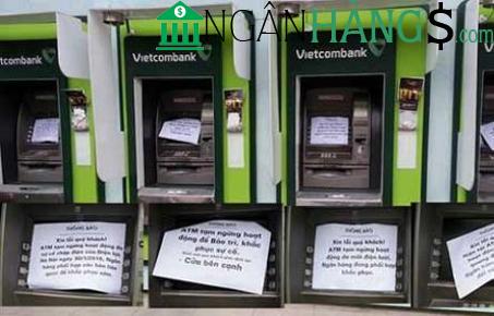 Ảnh Cây ATM ngân hàng Ngoại thương Vietcombank Công ty trực thăng Miền Nam 1